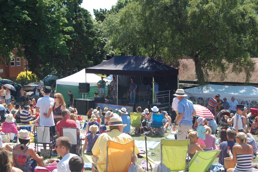 Review: Belle Vue Music In The Park - Penarth View