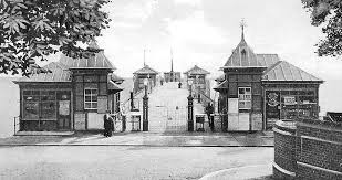 penarth seaside victorian town piers arrival pier talk month history riding richard