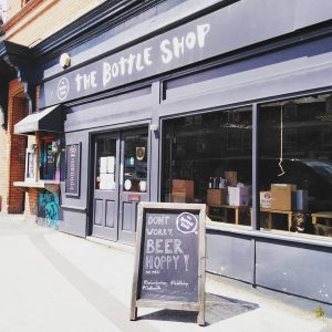 the bottle shop