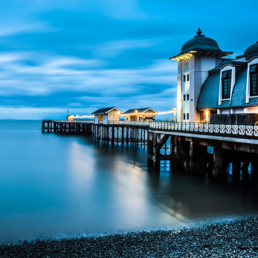 A Guided Promenade Penarth Pier Pavilion Beach And Esplanade 