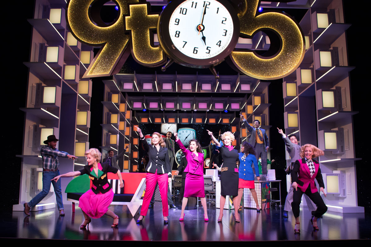 Review: 9 to 5 The Musical - Penarth View