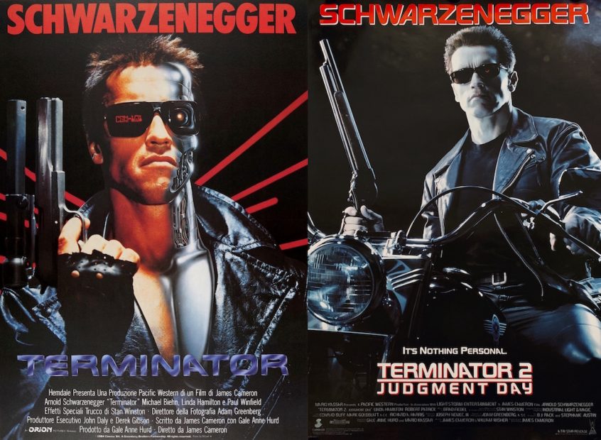 Double Feature: The Terminator and Terminator 2: Judgment Day - Penarth ...