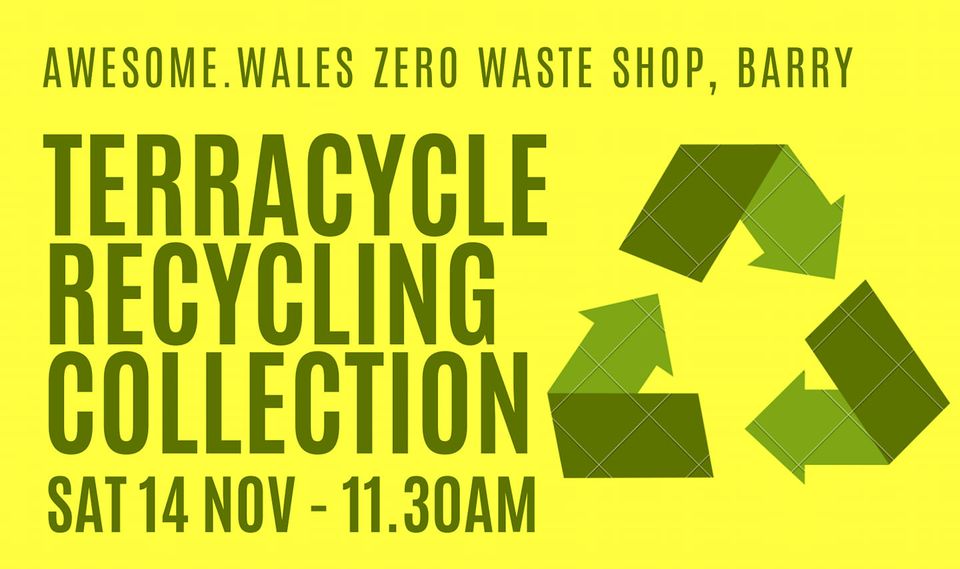 Recycling Collection Day- Terracycle Items - Penarth View