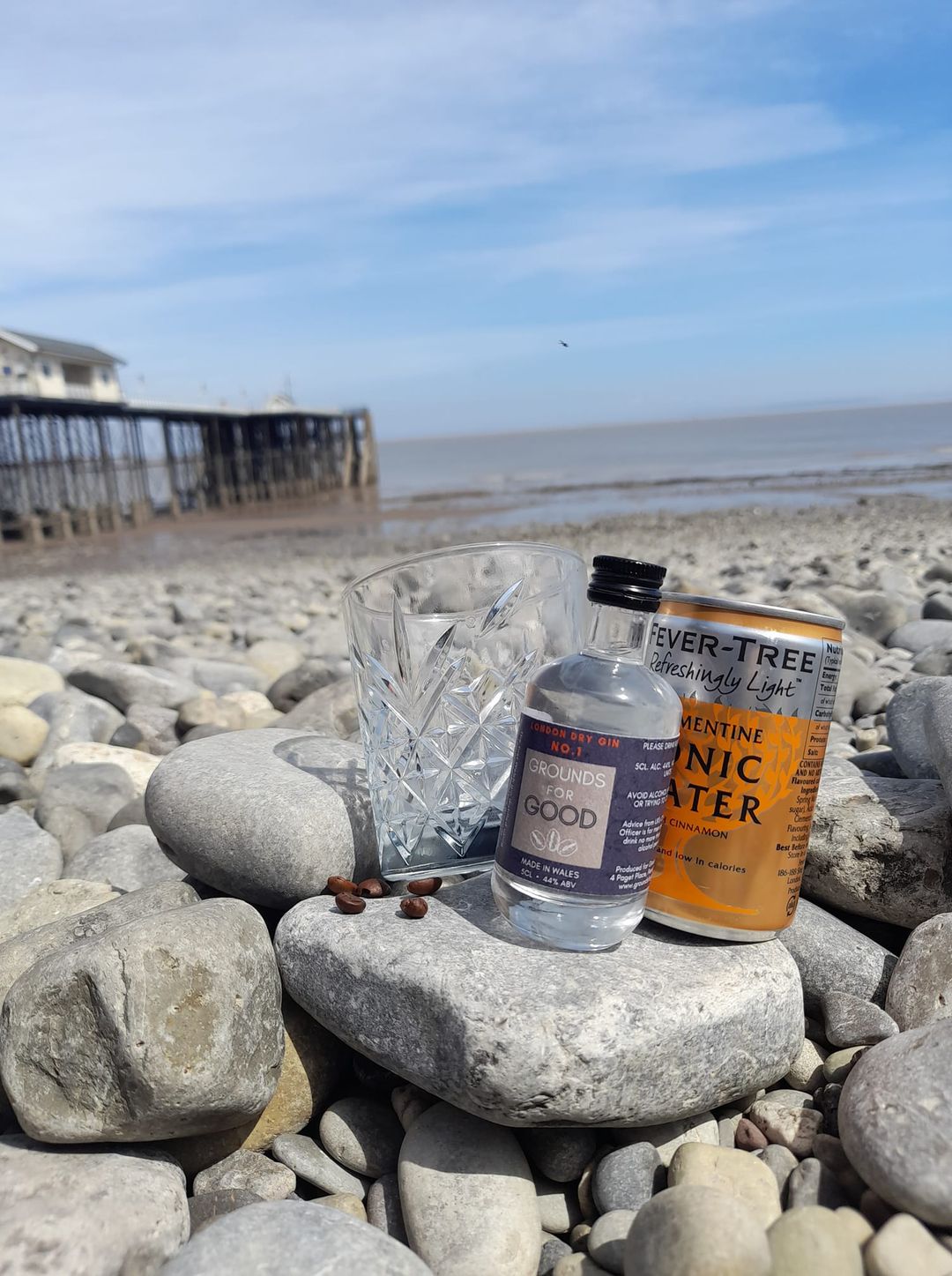 Grounds for Good Introduce Their New Gin! - Penarth View