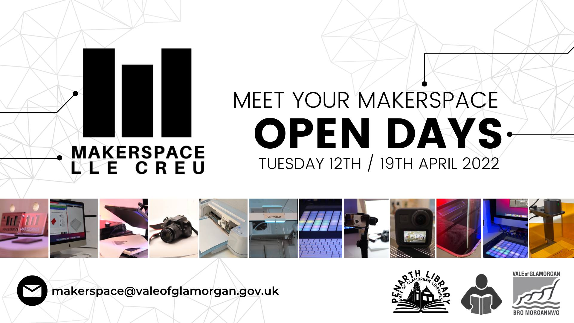 Makerspace Open Day - Penarth View