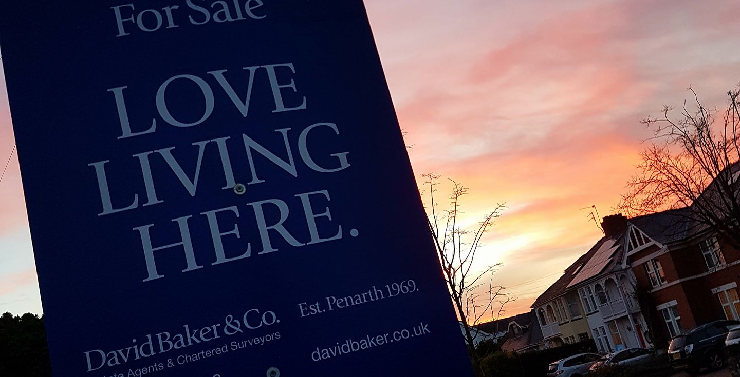 Summer is Here at David Baker & Co. Penarth View